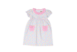 The Oaks Apparel Dress - Conversation Heart - Let Them Be Little, A Baby & Children's Clothing Boutique