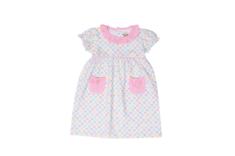 The Oaks Apparel Dress - Conversation Heart - Let Them Be Little, A Baby & Children's Clothing Boutique
