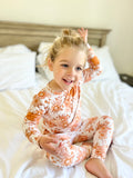 Sweet P Baby Co. 2 Piece PJ Set - Boho Pumpkins - Let Them Be Little, A Baby & Children's Clothing Boutique