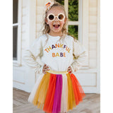 Sweet Wink Long Sleeve Sweatshirt - Thankful Babe Natural - Let Them Be Little, A Baby & Children's Clothing Boutique