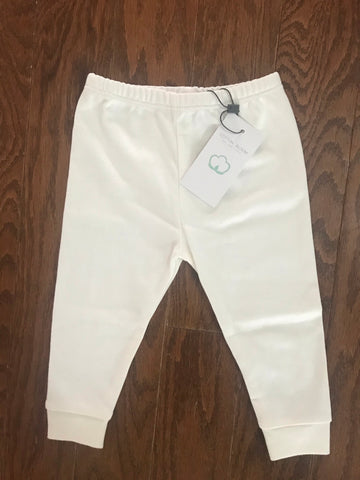 Cotton Bloom Pants - Champagne (Creamy White) - Let Them Be Little, A Baby & Children's Boutique