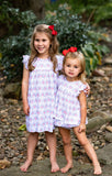 Grace & James Knit Dress - Star-Spangled - Let Them Be Little, A Baby & Children's Clothing Boutique