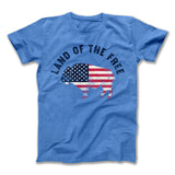 Rivet Apparel Short Sleeve Tee - Land of the Free - Let Them Be Little, A Baby & Children's Clothing Boutique