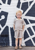 Mayhem Rocky Road Knit 2 Piece Set - Grey - Let Them Be Little, A Baby & Children's Clothing Boutique