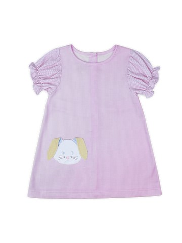 Lullaby Set Faith Dress - Bunny - Let Them Be Little, A Baby & Children's Clothing Boutique