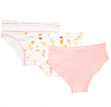 Macaron + Me 3 Pack Panty - Ice Cream & Sprinkles, Candy Stripe, Pink Taffy - Let Them Be Little, A Baby & Children's Clothing Boutique
