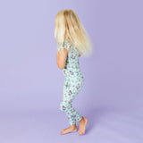 Macaron + Me Ruffle Sleeve Toddler PJ Set - Mermaid - Let Them Be Little, A Baby & Children's Clothing Boutique