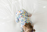 Ollee and Belle Two-Piece Long Sleeve PJ Set - Carlisle - Let Them Be Little, A Baby & Children's Clothing Boutique