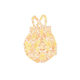 Angel Dear Muslin Smocked Sunsuit - Golden Surf Floral - Let Them Be Little, A Baby & Children's Clothing Boutique