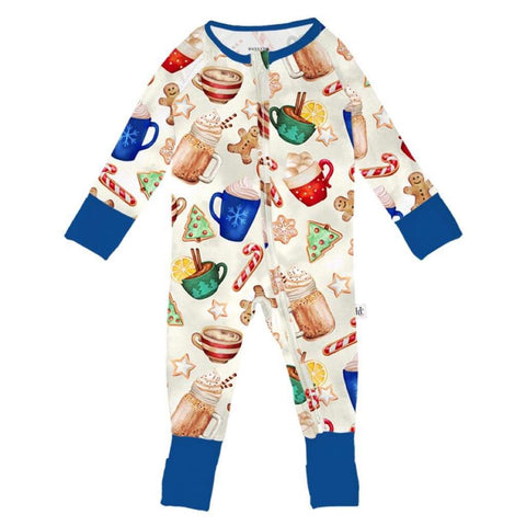 Hanlyn Collective Zip Rompsie w/ Convertible Foot - The Sweetest Dreams - Let Them Be Little, A Baby & Children's Clothing Boutique