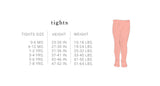 Little Stocking Co. Cable Knit Tights - Quartz Pink - Let Them Be Little, A Baby & Children's Clothing Boutique