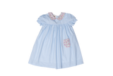 The Oaks Apparel Dress - Penny Blue - Let Them Be Little, A Baby & Children's Clothing Boutique