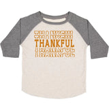 Sweet Wink 3/4 Sleeve Raglan Tee - Thankful Echo - Let Them Be Little, A Baby & Children's Clothing Boutique