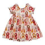 Pink Chicken Princess Diana Dress - Best In Show - Let Them Be Little, A Baby & Children's Clothing Boutique
