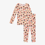 Posh Peanut Long Sleeve 2 Piece Loungewear Set - Skyla - Let Them Be Little, A Baby & Children's Clothing Boutique