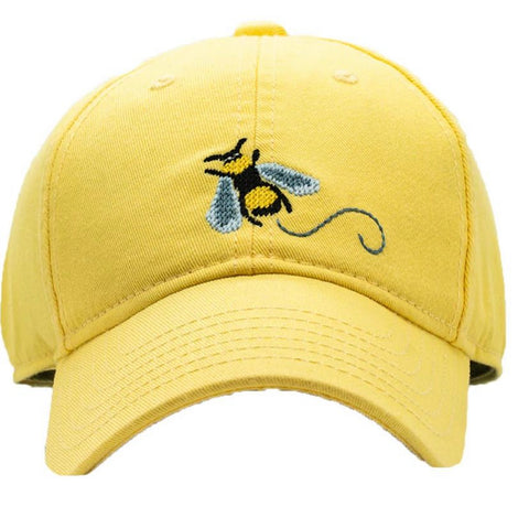 Harding Lane Kids Hat - Honey Bee on Light Yellow - Let Them Be Little, A Baby & Children's Clothing Boutique