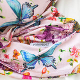Posh Peanut Infant Swaddle Set - Watercolor Butterfly - Let Them Be Little, A Baby & Children's Clothing Boutique