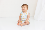 Nola Tawk Organic Muslin Shortall - Starfish - Let Them Be Little, A Baby & Children's Clothing Boutique
