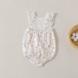 Nola Tawk Organic Muslin Sunsuit - Confetti Hearts - Let Them Be Little, A Baby & Children's Clothing Boutique
