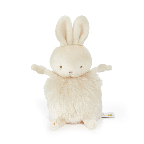 Bunnies by the Bay Stuffed Animal - Roly Poly Rutabaga Cream Bunny - Let Them Be Little, A Baby & Children's Clothing Boutique