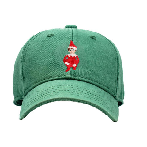 Harding Lane Kids Hat - Elf on Moss Green - Let Them Be Little, A Baby & Children's Clothing Boutique