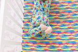 Ollee & Belle Crib Sheet - Candy Stripe - Let Them Be Little, A Baby & Children's Clothing Boutique