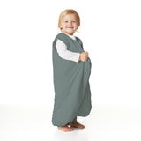 Gunamuna Sleep Bag Walker Premium Duvet 1.0 TOG - Sage - Let Them Be Little, A Baby & Children's Clothing Boutique