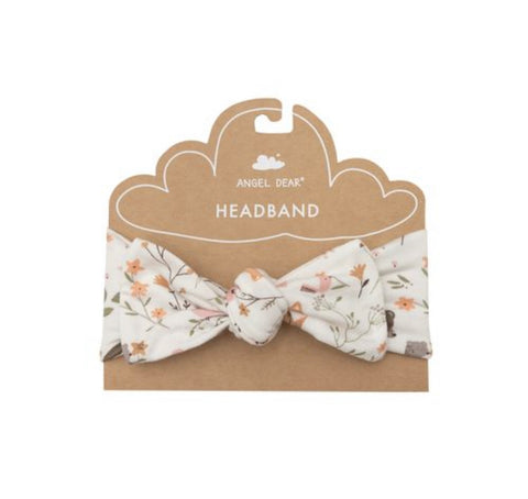 Angel Dear Bamboo Headband - Woodland Garden - Let Them Be Little, A Baby & Children's Clothing Boutique