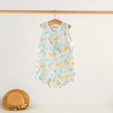 Nola Tawk Organic Muslin Shortall - Starfish - Let Them Be Little, A Baby & Children's Clothing Boutique
