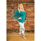 Hanlyn Collective Women's Long Sleeve Jogger Loungie - Make it Rein - Let Them Be Little, A Baby & Children's Clothing Boutique