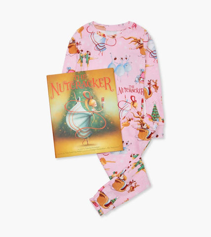Books to Bed Fitted Two-Piece Pajamas & Book Set - The Nutcracker - Let Them Be Little, A Baby & Children's Clothing Boutique