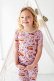 KiKi + Lulu Short Sleeve 2 Piece Set - Camping Lavender - Let Them Be Little, A Baby & Children's Clothing Boutique