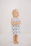 Velvet Fawn Dress Set - I'm Not Crabby - Let Them Be Little, A Baby & Children's Boutique