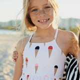 Pink Chicken Joy Tankini - Ice Cream - Let Them Be Little, A Baby & Children's Clothing Boutique