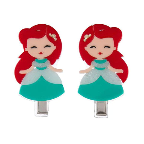 Lilies & Roses Alligator Clip - Cute Doll Red Hair - Let Them Be Little, A Baby & Children's Clothing Boutique