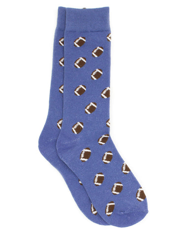 Properly Tied Lucky Duck Men’s Sock - Football - Let Them Be Little, A Baby & Children's Clothing Boutique