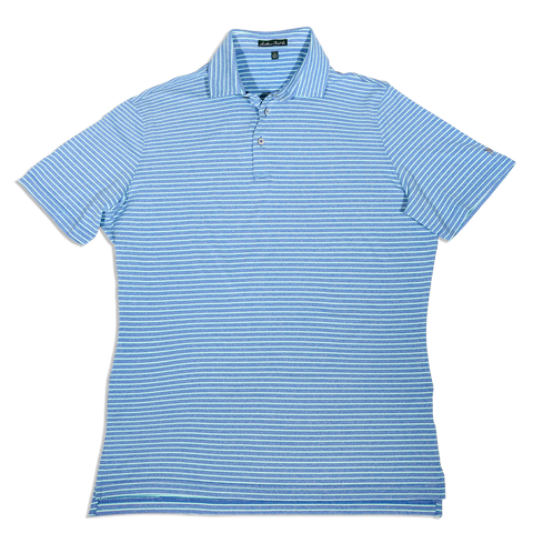 Southern Point Co. Performance Polo - Tide Stripe - Let Them Be Little, A Baby & Children's Clothing Boutique