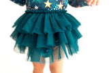 Posh Peanut Long Sleeve Tulle Skirt Bodysuit - Rogan - Let Them Be Little, A Baby & Children's Clothing Boutique