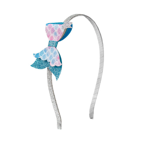 Sweet Wink Hard Headband - Mermaid - Let Them Be Little, A Baby & Children's Clothing Boutique
