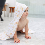 Parz by Posh Peanut Hooded Towel - Vadim - Let Them Be Little, A Baby & Children's Clothing Boutique