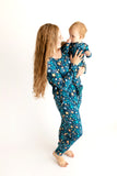 Posh Peanut Women's Long Sleeve Scoop Loungewear - Rogan - Let Them Be Little, A Baby & Children's Clothing Boutique