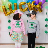 Sweet Wink Long Sleeve Sweatshirt - Cutest Clover - Let Them Be Little, A Baby & Children's Clothing Boutique