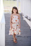 Pink Chicken Garden Dress - Sunrise - Let Them Be Little, A Baby & Children's Clothing Boutique