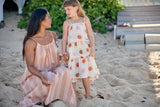 Pink Chicken Garden Dress - Sunrise - Let Them Be Little, A Baby & Children's Clothing Boutique