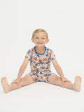 Toast + Jams Short Sleeve w/ Shorts 2 Piece Jam Set - Batter Up - Let Them Be Little, A Baby & Children's Clothing Boutique