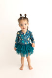 Posh Peanut Long Sleeve Tulle Skirt Bodysuit - Rogan - Let Them Be Little, A Baby & Children's Clothing Boutique