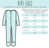 Kiki + Lulu Zip Romper w/ Convertible Foot - North Pole - Let Them Be Little, A Baby & Children's Clothing Boutique