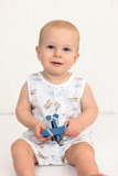 Nola Tawk Organic Muslin Shortall - Just Plane Awesome - Let Them Be Little, A Baby & Children's Clothing Boutique