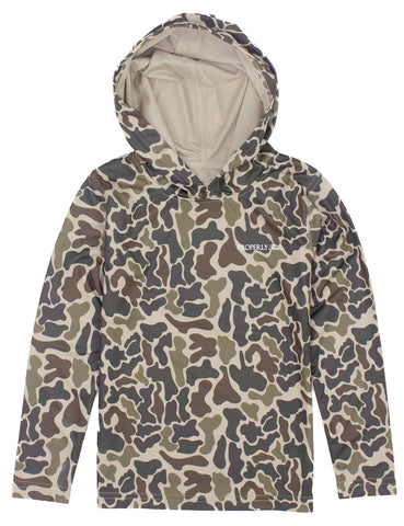 Properly Tied Sportsman Hoodie - Vintage Camo - Let Them Be Little, A Baby & Children's Clothing Boutique