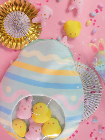 Bewaltz TicTacToe Plushies - Blue Egg - Let Them Be Little, A Baby & Children's Clothing Boutique